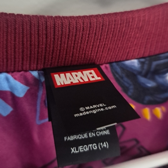 Marvel Jackets & Coats Girls Nikkolas Smith Marvel Trio Reversible Bomber Jacket - Picture 6 of 11